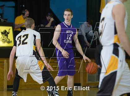 Thumbnail 2 in North Clarion vs Venango Catholic (PIAA D9 A 1st Rd) photogallery.
