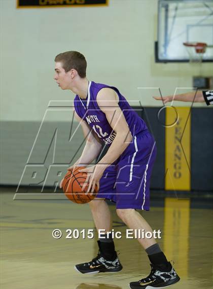 Thumbnail 3 in North Clarion vs Venango Catholic (PIAA D9 A 1st Rd) photogallery.