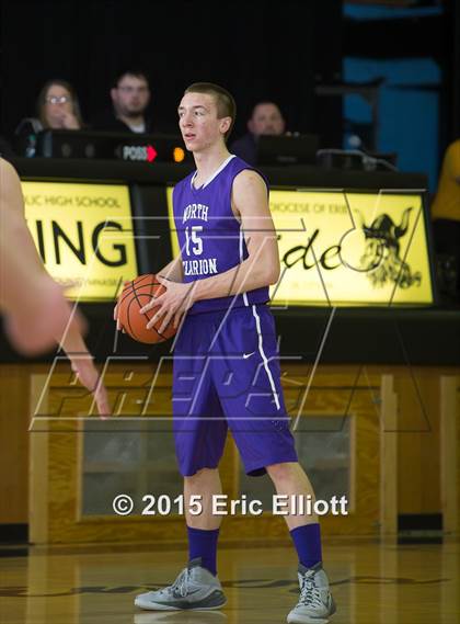 Thumbnail 3 in North Clarion vs Venango Catholic (PIAA D9 A 1st Rd) photogallery.
