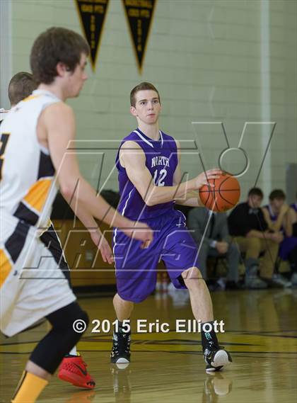 Thumbnail 3 in North Clarion vs Venango Catholic (PIAA D9 A 1st Rd) photogallery.