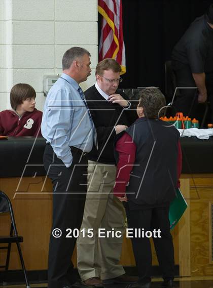 Thumbnail 1 in North Clarion vs Venango Catholic (PIAA D9 A 1st Rd) photogallery.