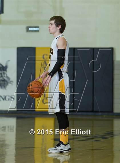 Thumbnail 1 in North Clarion vs Venango Catholic (PIAA D9 A 1st Rd) photogallery.