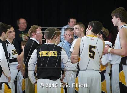 Thumbnail 2 in North Clarion vs Venango Catholic (PIAA D9 A 1st Rd) photogallery.