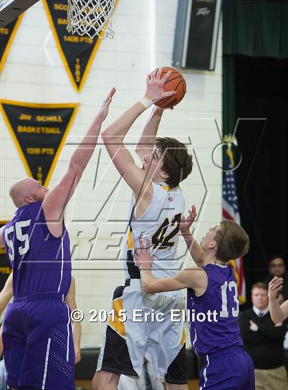 Thumbnail 3 in North Clarion vs Venango Catholic (PIAA D9 A 1st Rd) photogallery.