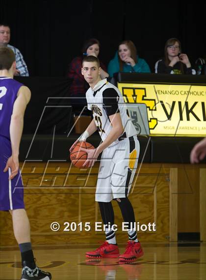 Thumbnail 2 in North Clarion vs Venango Catholic (PIAA D9 A 1st Rd) photogallery.