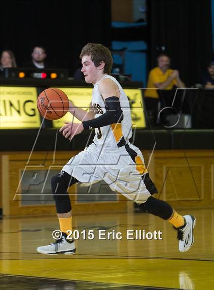 Thumbnail 2 in North Clarion vs Venango Catholic (PIAA D9 A 1st Rd) photogallery.