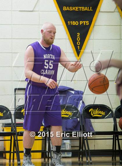 Thumbnail 2 in North Clarion vs Venango Catholic (PIAA D9 A 1st Rd) photogallery.