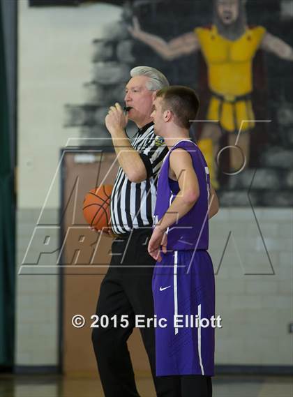 Thumbnail 2 in North Clarion vs Venango Catholic (PIAA D9 A 1st Rd) photogallery.