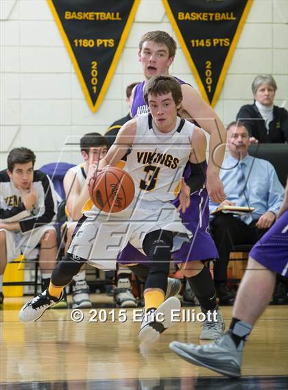 Thumbnail 2 in North Clarion vs Venango Catholic (PIAA D9 A 1st Rd) photogallery.