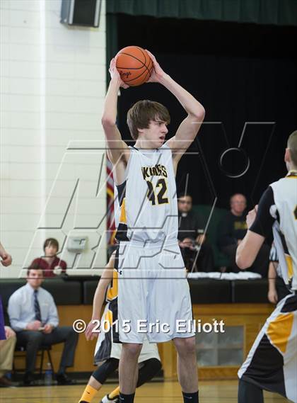 Thumbnail 3 in North Clarion vs Venango Catholic (PIAA D9 A 1st Rd) photogallery.