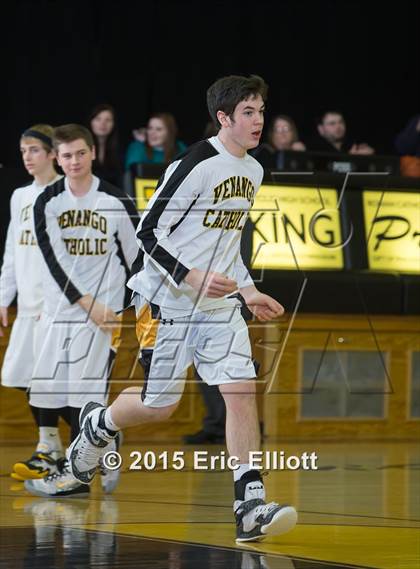 Thumbnail 3 in North Clarion vs Venango Catholic (PIAA D9 A 1st Rd) photogallery.