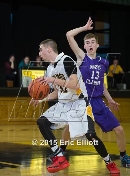 Thumbnail 1 in North Clarion vs Venango Catholic (PIAA D9 A 1st Rd) photogallery.