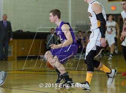 Thumbnail 1 in North Clarion vs Venango Catholic (PIAA D9 A 1st Rd) photogallery.