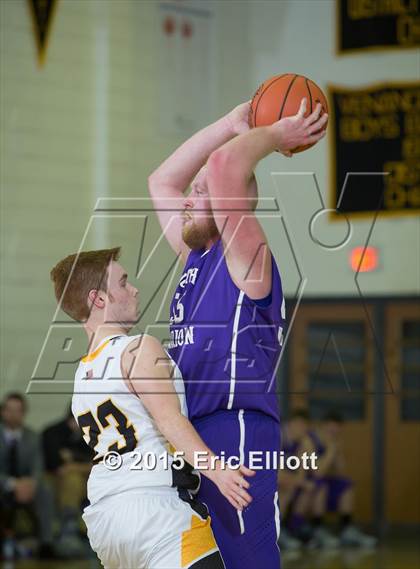 Thumbnail 1 in North Clarion vs Venango Catholic (PIAA D9 A 1st Rd) photogallery.