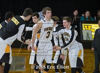 Thumbnail 1 in North Clarion vs Venango Catholic (PIAA D9 A 1st Rd) photogallery.