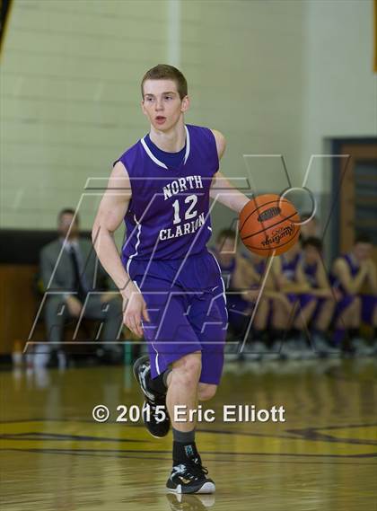 Thumbnail 2 in North Clarion vs Venango Catholic (PIAA D9 A 1st Rd) photogallery.
