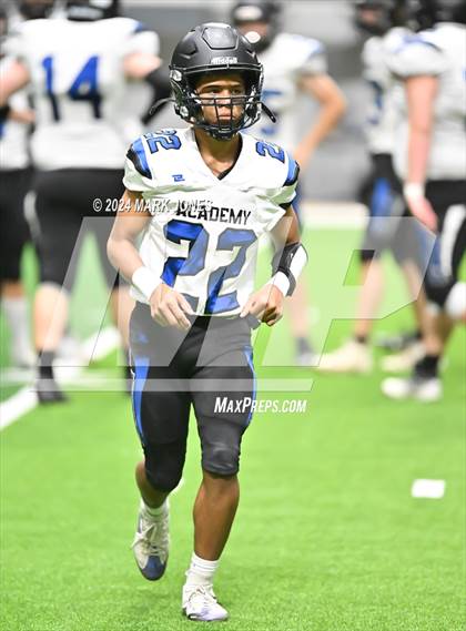 Thumbnail 3 in Kingman vs. Kingman Academy (Kick-Off Classic) photogallery.