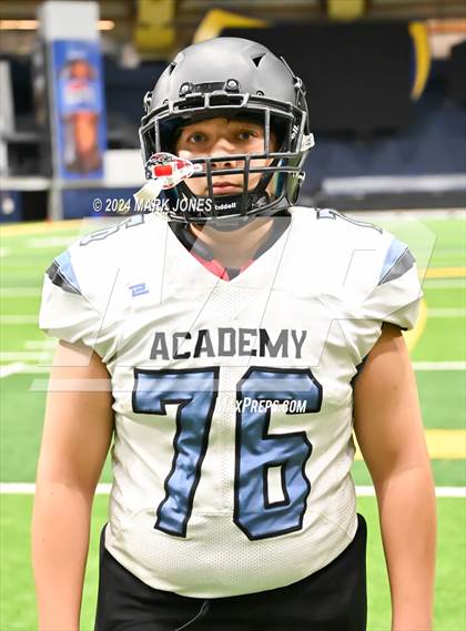 Thumbnail 3 in Kingman vs. Kingman Academy (Kick-Off Classic) photogallery.