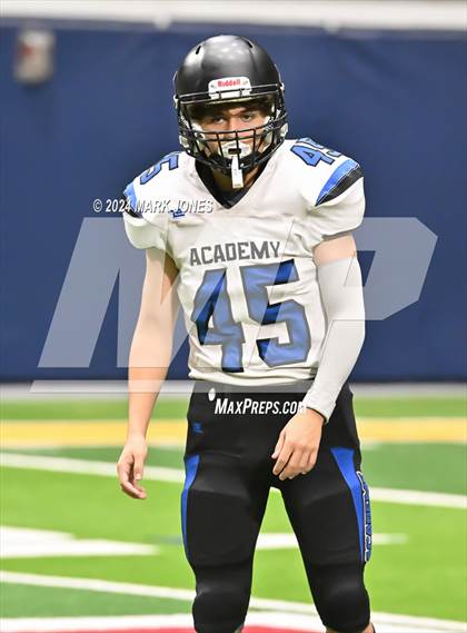 Thumbnail 2 in Kingman vs. Kingman Academy (Kick-Off Classic) photogallery.