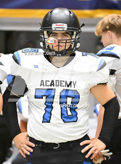 Thumbnail 3 in Kingman vs. Kingman Academy (Kick-Off Classic) photogallery.