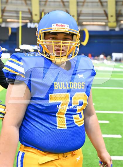 Thumbnail 1 in Kingman vs. Kingman Academy (Kick-Off Classic) photogallery.