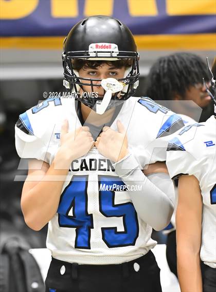 Thumbnail 2 in Kingman vs. Kingman Academy (Kick-Off Classic) photogallery.