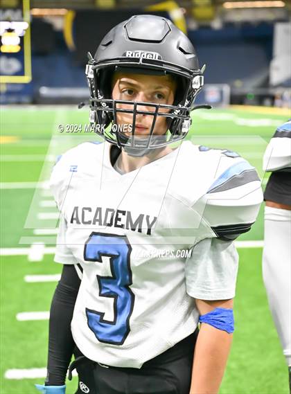 Thumbnail 1 in Kingman vs. Kingman Academy (Kick-Off Classic) photogallery.