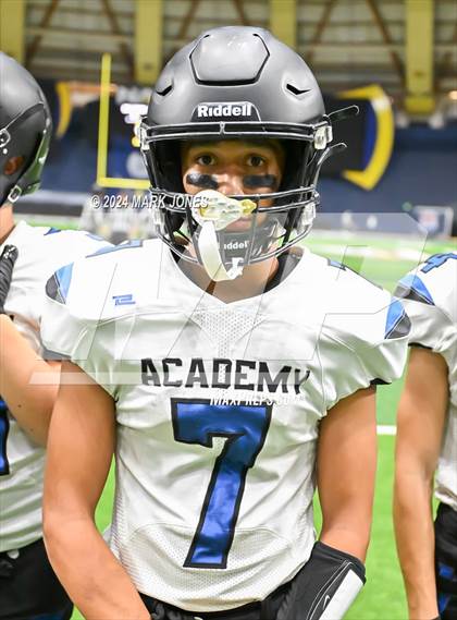 Thumbnail 1 in Kingman vs. Kingman Academy (Kick-Off Classic) photogallery.