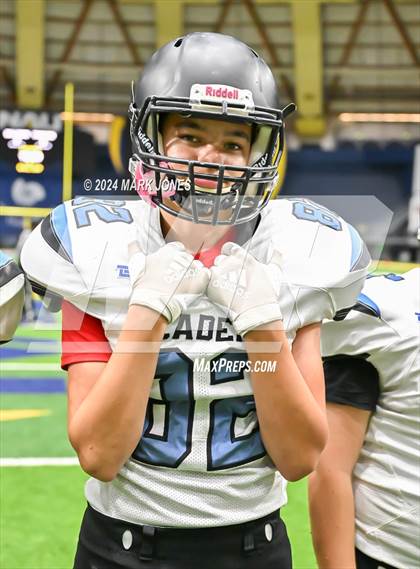 Thumbnail 2 in Kingman vs. Kingman Academy (Kick-Off Classic) photogallery.