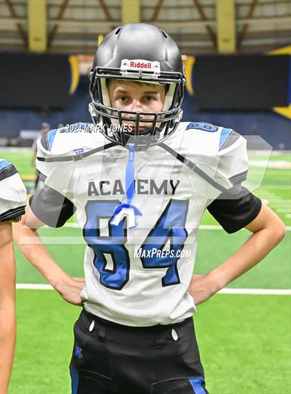 Thumbnail 3 in Kingman vs. Kingman Academy (Kick-Off Classic) photogallery.