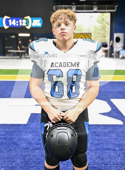 Thumbnail 1 in Kingman vs. Kingman Academy (Kick-Off Classic) photogallery.