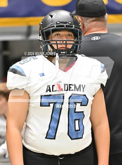 Thumbnail 2 in Kingman vs. Kingman Academy (Kick-Off Classic) photogallery.
