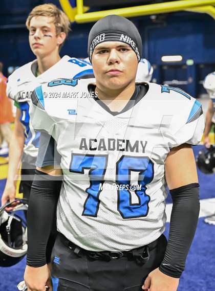 Thumbnail 2 in Kingman vs. Kingman Academy (Kick-Off Classic) photogallery.