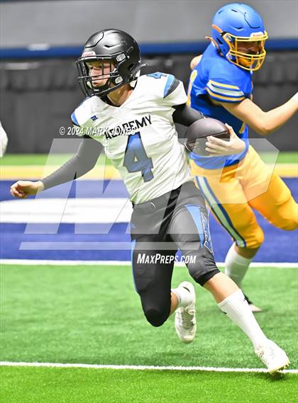 Thumbnail 1 in Kingman vs. Kingman Academy (Kick-Off Classic) photogallery.