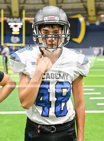Thumbnail 1 in Kingman vs. Kingman Academy (Kick-Off Classic) photogallery.