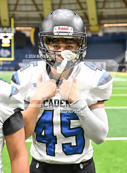 Thumbnail 3 in Kingman vs. Kingman Academy (Kick-Off Classic) photogallery.