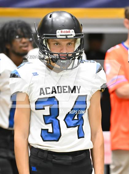 Thumbnail 3 in Kingman vs. Kingman Academy (Kick-Off Classic) photogallery.