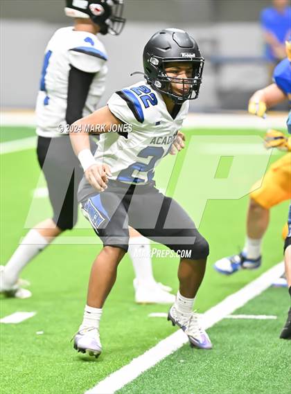 Thumbnail 2 in Kingman vs. Kingman Academy (Kick-Off Classic) photogallery.