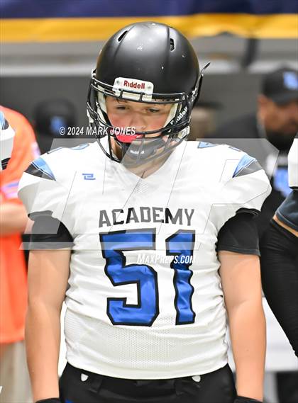 Thumbnail 2 in Kingman vs. Kingman Academy (Kick-Off Classic) photogallery.