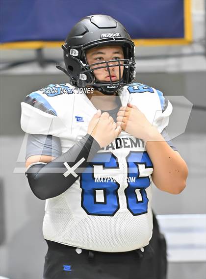Thumbnail 2 in Kingman vs. Kingman Academy (Kick-Off Classic) photogallery.