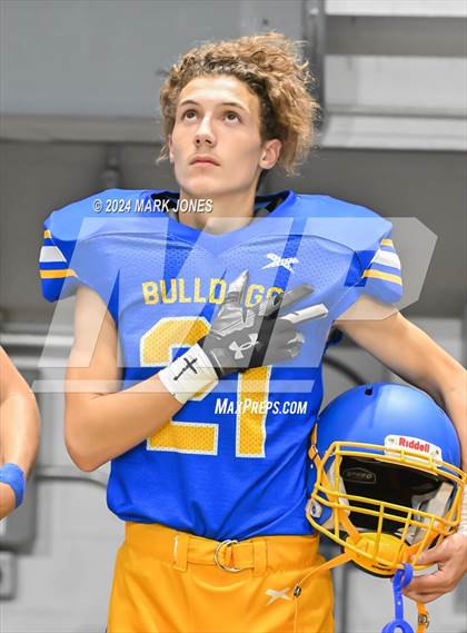 Thumbnail 2 in Kingman vs. Kingman Academy (Kick-Off Classic) photogallery.