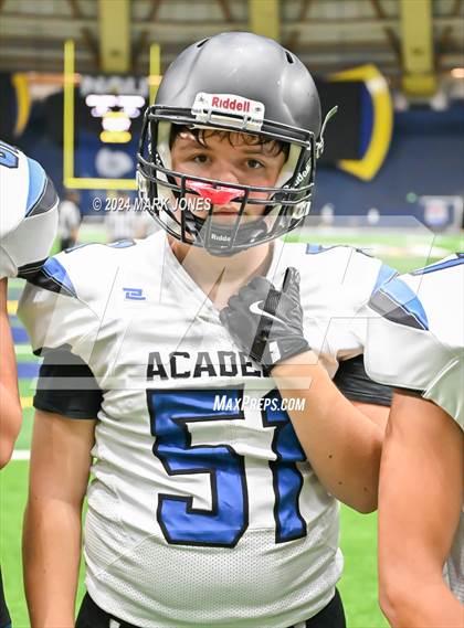 Thumbnail 3 in Kingman vs. Kingman Academy (Kick-Off Classic) photogallery.