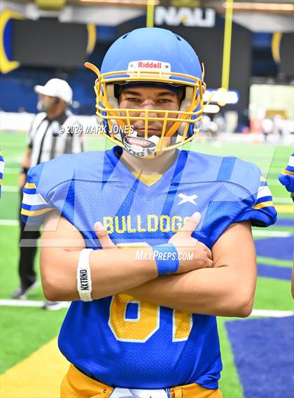 Thumbnail 3 in Kingman vs. Kingman Academy (Kick-Off Classic) photogallery.