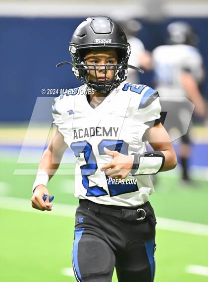 Thumbnail 1 in Kingman vs. Kingman Academy (Kick-Off Classic) photogallery.