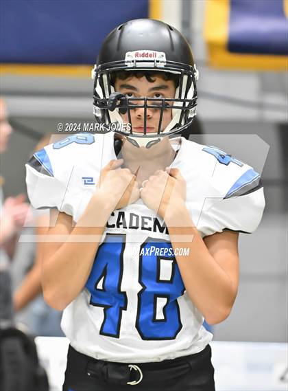 Thumbnail 3 in Kingman vs. Kingman Academy (Kick-Off Classic) photogallery.