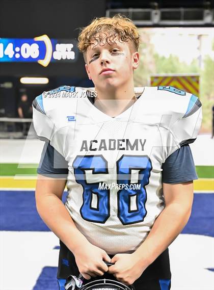 Thumbnail 2 in Kingman vs. Kingman Academy (Kick-Off Classic) photogallery.