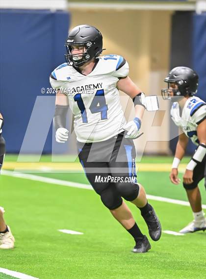 Thumbnail 2 in Kingman vs. Kingman Academy (Kick-Off Classic) photogallery.