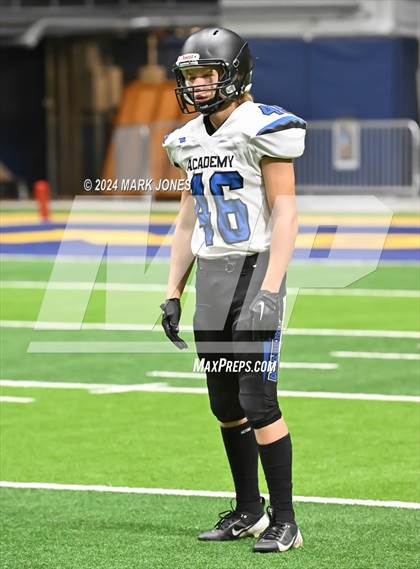 Thumbnail 3 in Kingman vs. Kingman Academy (Kick-Off Classic) photogallery.