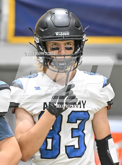 Thumbnail 2 in Kingman vs. Kingman Academy (Kick-Off Classic) photogallery.