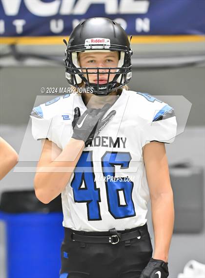 Thumbnail 1 in Kingman vs. Kingman Academy (Kick-Off Classic) photogallery.